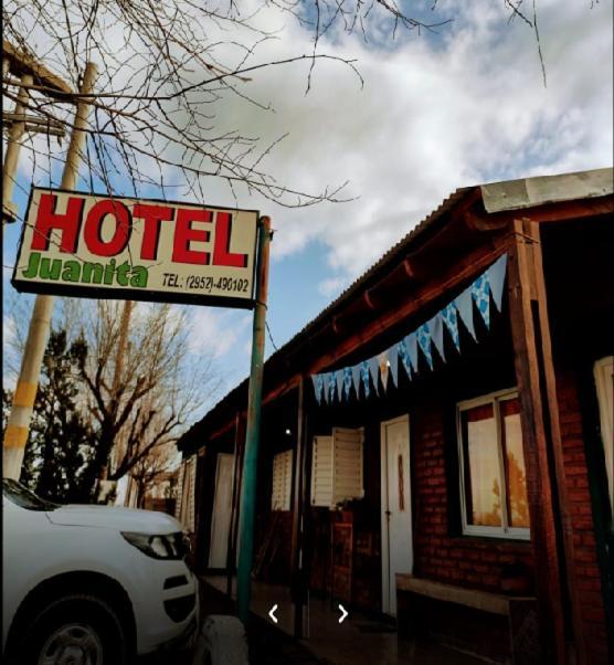 Hotel Juanita Puelches ภายนอก รูปภาพ