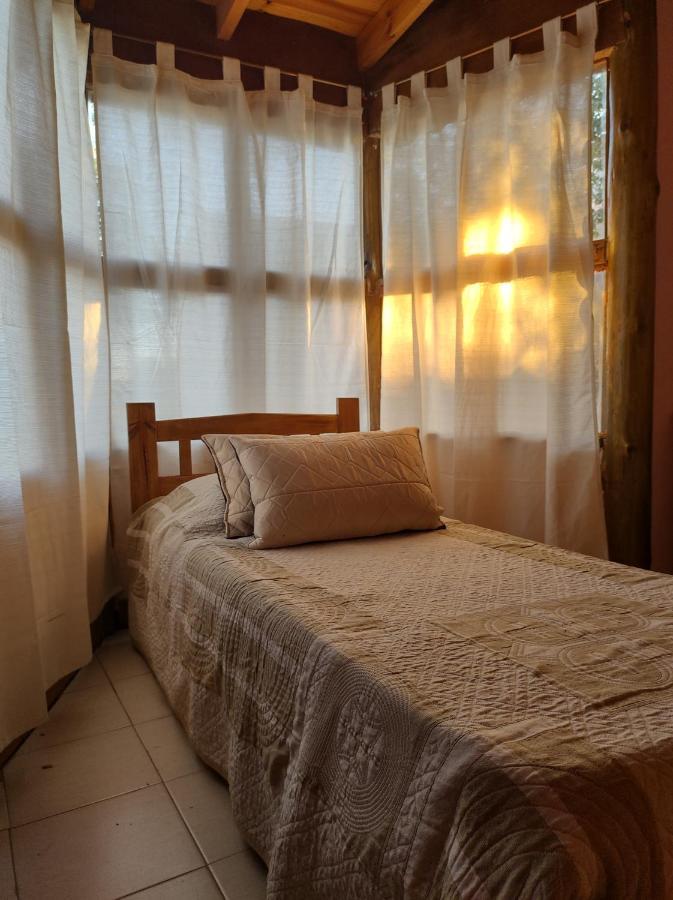 Hotel Juanita Puelches ภายนอก รูปภาพ