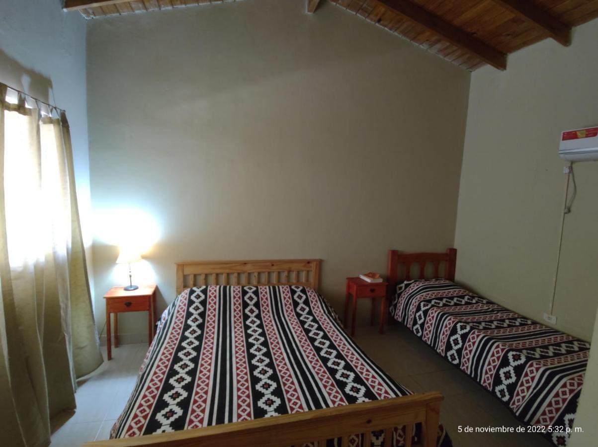 Hotel Juanita Puelches ภายนอก รูปภาพ