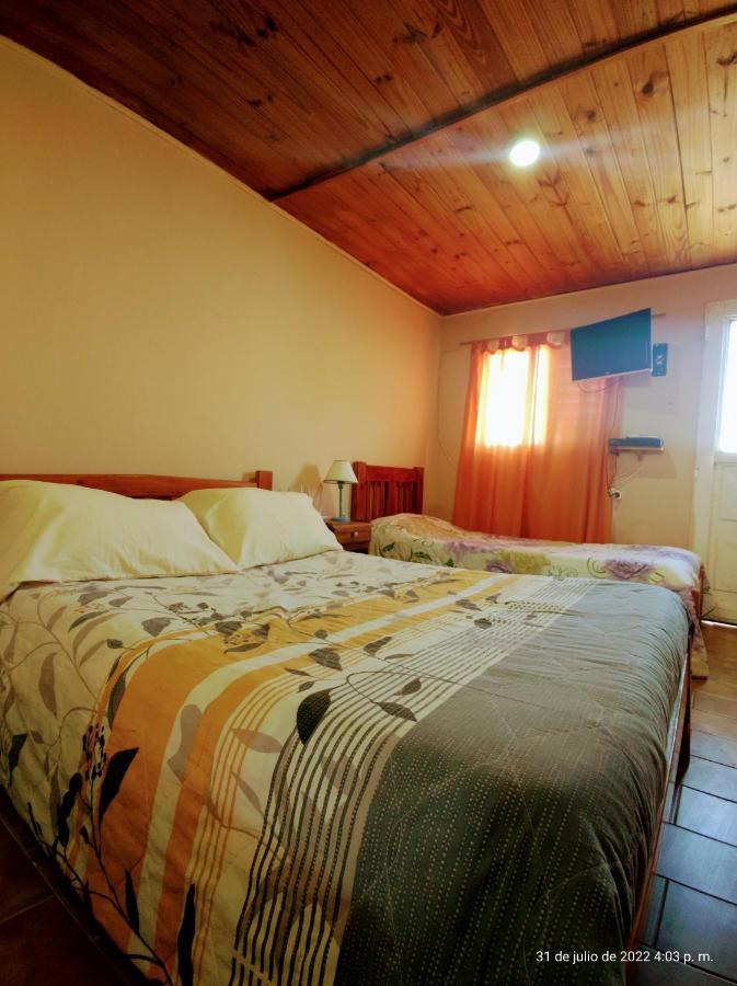 Hotel Juanita Puelches ภายนอก รูปภาพ