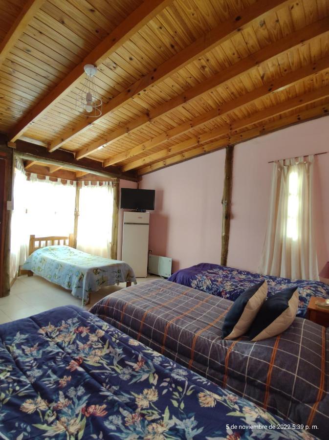 Hotel Juanita Puelches ภายนอก รูปภาพ
